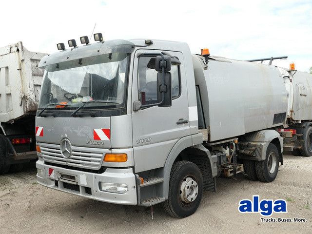 Mercedes-Benz 1018 KO atego 4x2, Bucher-Schörling, Klima - Autočistilica: slika 1 Mercedes-Benz 1018 KO atego 4x2, Bucher-Schörling, Klima - Autočistilica: slika 1