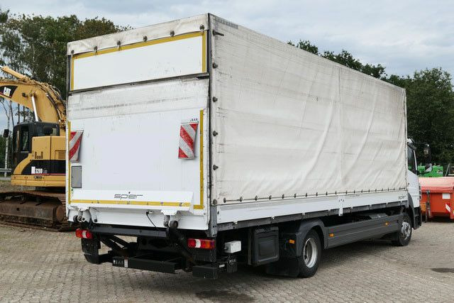Mercedes-Benz 1221 Atego 4x2, 7.200mm lang, LBW 1,5to., Euro 6 - Kamion sa ceradom: slika 2 Mercedes-Benz 1221 Atego 4x2, 7.200mm lang, LBW 1,5to., Euro 6 - Kamion sa ceradom: slika 2