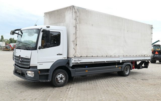 Mercedes-Benz 1221 Atego 4x2, 7.200mm lang, LBW 1,5to., Euro 6 - Kamion sa ceradom: slika 3 Mercedes-Benz 1221 Atego 4x2, 7.200mm lang, LBW 1,5to., Euro 6 - Kamion sa ceradom: slika 3