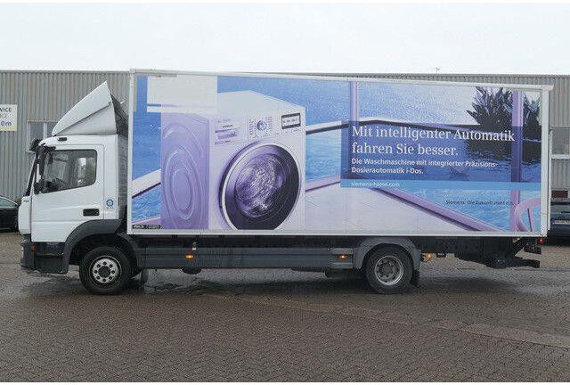 Mercedes-Benz 1224 L Atego, 7.240mm lang, 2. Zylinder defekt - Kamion sa zatvorenim sandukom: slika 5 Mercedes-Benz 1224 L Atego, 7.240mm lang, 2. Zylinder defekt - Kamion sa zatvorenim sandukom: slika 5