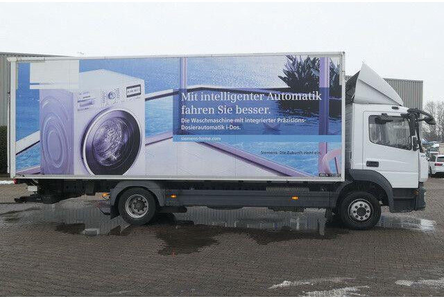 Mercedes-Benz 1224 L Atego, 7.240mm lang, 2. Zylinder defekt - Kamion sa zatvorenim sandukom: slika 2 Mercedes-Benz 1224 L Atego, 7.240mm lang, 2. Zylinder defekt - Kamion sa zatvorenim sandukom: slika 2