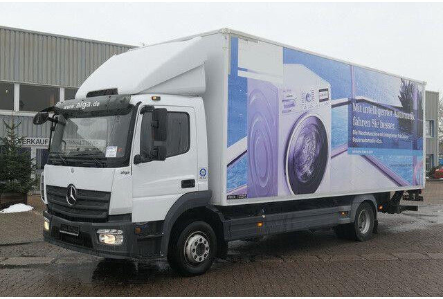 Mercedes-Benz 1224 L Atego, 7.240mm lang, 2. Zylinder defekt - Kamion sa zatvorenim sandukom: slika 4 Mercedes-Benz 1224 L Atego, 7.240mm lang, 2. Zylinder defekt - Kamion sa zatvorenim sandukom: slika 4