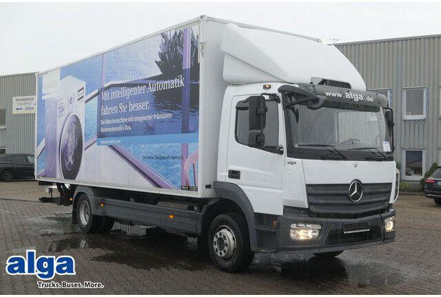 Mercedes-Benz 1224 L Atego, 7.240mm lang, 2. Zylinder defekt - Kamion sa zatvorenim sandukom: slika 1 Mercedes-Benz 1224 L Atego, 7.240mm lang, 2. Zylinder defekt - Kamion sa zatvorenim sandukom: slika 1