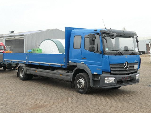 Mercedes-Benz 1324 L Atego, 6-Sitze, Verzinkt, 7.300mm lang - Kamion sa tovarnim sandukom: slika 5 Mercedes-Benz 1324 L Atego, 6-Sitze, Verzinkt, 7.300mm lang - Kamion sa tovarnim sandukom: slika 5