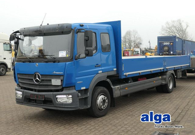 Mercedes-Benz 1324 L Atego, 6-Sitze, Verzinkt, 7.300mm lang - Kamion sa tovarnim sandukom: slika 1 Mercedes-Benz 1324 L Atego, 6-Sitze, Verzinkt, 7.300mm lang - Kamion sa tovarnim sandukom: slika 1