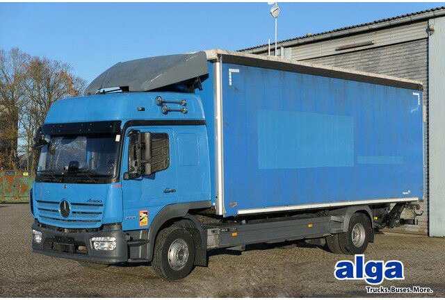 Mercedes-Benz 1330 Atego 4x2, Schlafliege, LBW, AHK, Klima - Kamion sa ceradom: slika 1 Mercedes-Benz 1330 Atego 4x2, Schlafliege, LBW, AHK, Klima - Kamion sa ceradom: slika 1