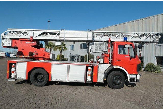 Mercedes-Benz 1422 F 4x2, Drehleiter DLK 23-12, Metz, 30m - Vatrogasni kamion: slika 2 Mercedes-Benz 1422 F 4x2, Drehleiter DLK 23-12, Metz, 30m - Vatrogasni kamion: slika 2