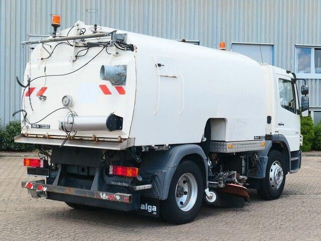 Mercedes-Benz 1518 LKO Atego 4x2, Kobit-Aufbau, 8m³,Wassertank - Autočistilica: slika 3 Mercedes-Benz 1518 LKO Atego 4x2, Kobit-Aufbau, 8m³,Wassertank - Autočistilica: slika 3
