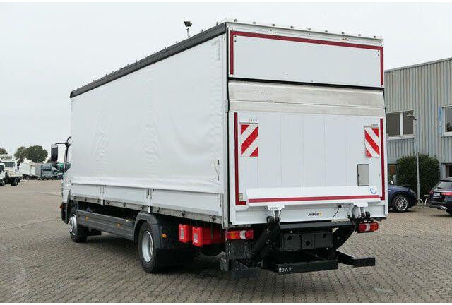 Mercedes-Benz 1521 L Atego 4x2, 8.100mm lang, LBW, Junge,Klima - Kamion sa ceradom: slika 2 Mercedes-Benz 1521 L Atego 4x2, 8.100mm lang, LBW, Junge,Klima - Kamion sa ceradom: slika 2