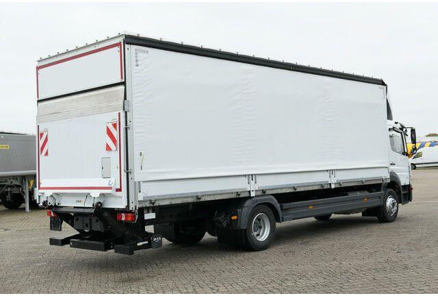 Mercedes-Benz 1521 L Atego 4x2, LBW, Schiebeplane, Klima, Luft - Kamion sa ceradom: slika 3 Mercedes-Benz 1521 L Atego 4x2, LBW, Schiebeplane, Klima, Luft - Kamion sa ceradom: slika 3
