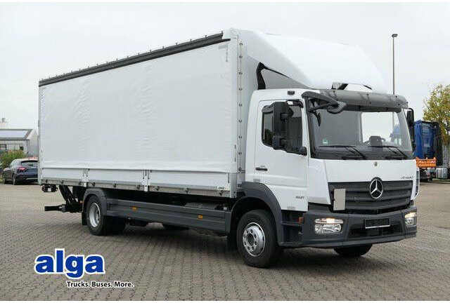 Mercedes-Benz 1521 L Atego 4x2, LBW, Schiebeplane, Klima, Luft - Kamion sa ceradom: slika 1 Mercedes-Benz 1521 L Atego 4x2, LBW, Schiebeplane, Klima, Luft - Kamion sa ceradom: slika 1