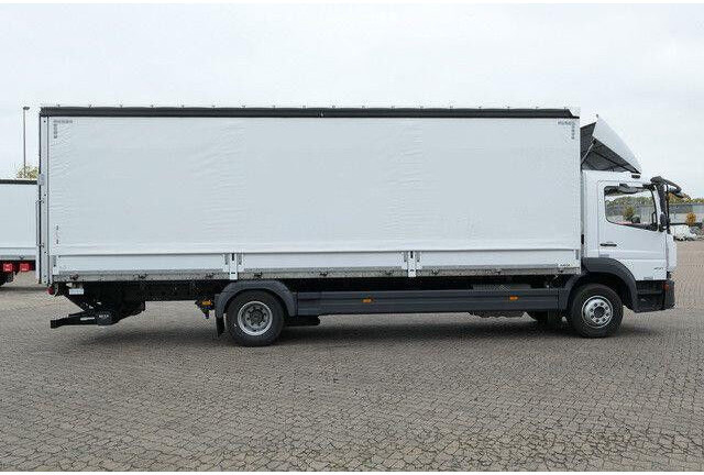 Mercedes-Benz 1521 L Atego 4x2, LBW, Schiebeplane, Klima, Luft - Kamion sa ceradom: slika 2 Mercedes-Benz 1521 L Atego 4x2, LBW, Schiebeplane, Klima, Luft - Kamion sa ceradom: slika 2