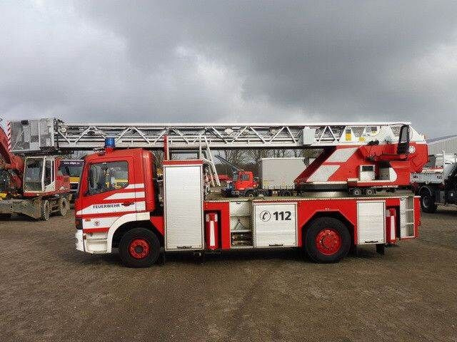 Mercedes-Benz 1528 ATEGO 4x2, Drehleiter DL23-12, Metz, 30m - Vatrogasni kamion: slika 2 Mercedes-Benz 1528 ATEGO 4x2, Drehleiter DL23-12, Metz, 30m - Vatrogasni kamion: slika 2