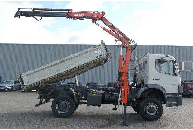 Mercedes-Benz 1828 Atego 4x4, Atlas AK 105.1, Funk, Hydr., AHK - Istovarivač: slika 2 Mercedes-Benz 1828 Atego 4x4, Atlas AK 105.1, Funk, Hydr., AHK - Istovarivač: slika 2