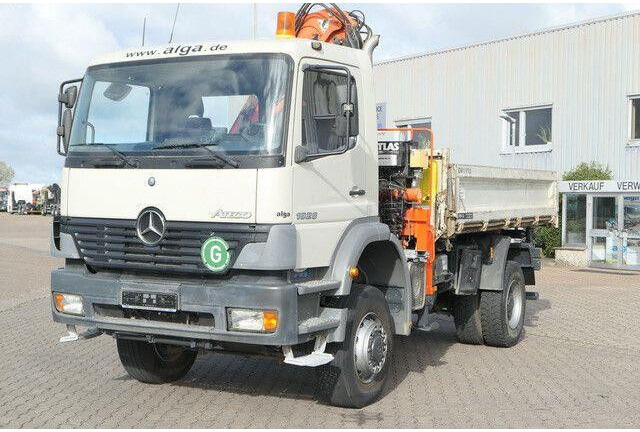 Mercedes-Benz 1828 Atego 4x4, Atlas AK 105.1, Funk, Hydr., AHK - Istovarivač: slika 4 Mercedes-Benz 1828 Atego 4x4, Atlas AK 105.1, Funk, Hydr., AHK - Istovarivač: slika 4