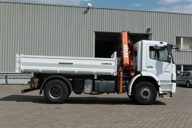 Mercedes-Benz 1829 K Axor, Atlas 116.3-A2L, AHK, Greifer,Klima - Istovarivač, Kamion sa dizalicom: slika 2 Mercedes-Benz 1829 K Axor, Atlas 116.3-A2L, AHK, Greifer,Klima - Istovarivač, Kamion sa dizalicom: slika 2