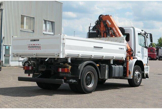 Mercedes-Benz 1829 K Axor, Atlas 116.3-A2L, AHK, Greifer,Klima - Istovarivač: slika 3 Mercedes-Benz 1829 K Axor, Atlas 116.3-A2L, AHK, Greifer,Klima - Istovarivač: slika 3