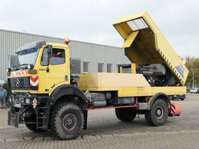 Mercedes-Benz 1838 AK 4x4, Allrad, Kehrmaschine Schmidt - Autočistilica: slika 5 Mercedes-Benz 1838 AK 4x4, Allrad, Kehrmaschine Schmidt - Autočistilica: slika 5