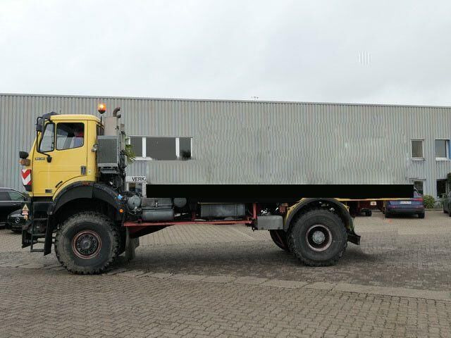 Mercedes-Benz 1838 AK 4x4, Workshop Truck,Wohnmobil,Expedition - Kamion sa zatvorenim sandukom: slika 3 Mercedes-Benz 1838 AK 4x4, Workshop Truck,Wohnmobil,Expedition - Kamion sa zatvorenim sandukom: slika 3