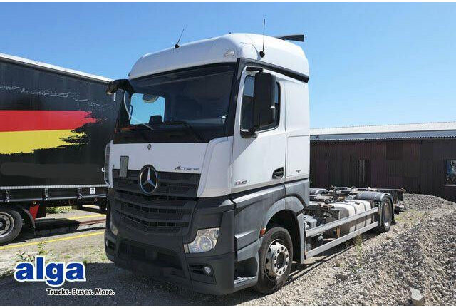 Mercedes-Benz 1842 L Actros 4x2, Retarder, LBW, BDF, Klima - Kamion sa golom šasijom i zatvorenom kabinom: slika 1 Mercedes-Benz 1842 L Actros 4x2, Retarder, LBW, BDF, Klima - Kamion sa golom šasijom i zatvorenom kabinom: slika 1