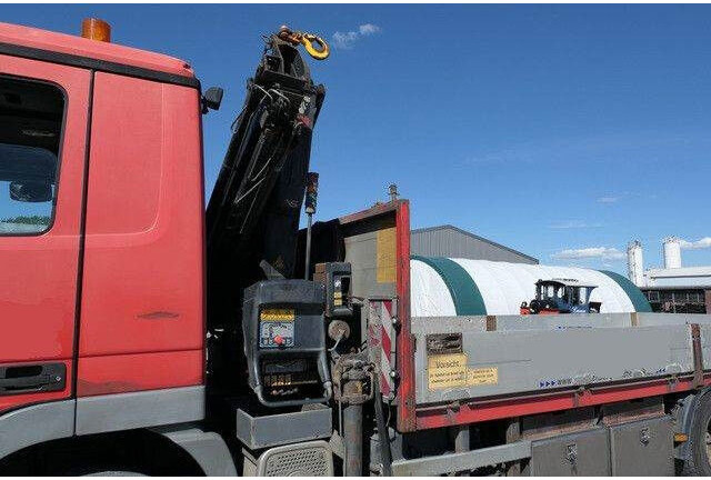 Mercedes-Benz 1844 L Actros 4x2, Hiab 144E-3, Funk, Voll-Luft - Kamion sa tovarnim sandukom: slika 3 Mercedes-Benz 1844 L Actros 4x2, Hiab 144E-3, Funk, Voll-Luft - Kamion sa tovarnim sandukom: slika 3