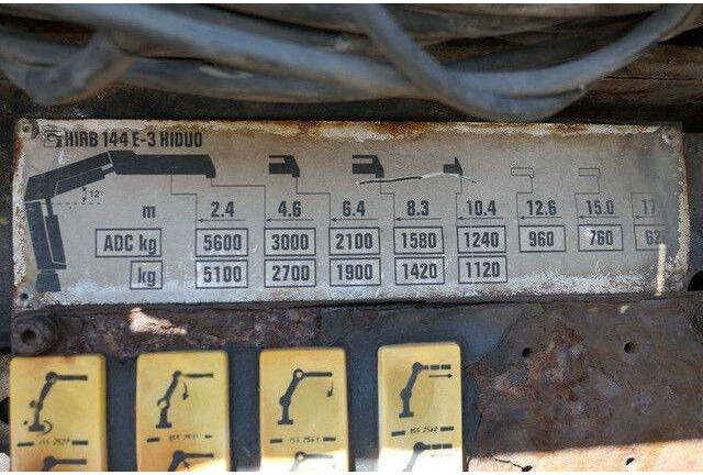 Mercedes-Benz 1844 L Actros 4x2, Hiab 144E-3, Funk, Voll-Luft - Kamion sa tovarnim sandukom: slika 5 Mercedes-Benz 1844 L Actros 4x2, Hiab 144E-3, Funk, Voll-Luft - Kamion sa tovarnim sandukom: slika 5