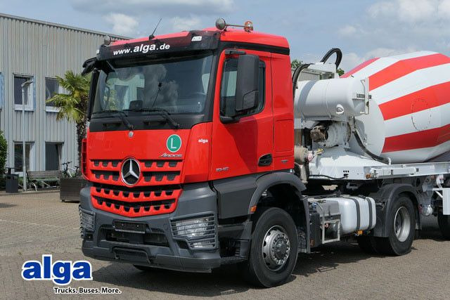 Mercedes-Benz 1845 LS Arocs HAD 4x4, Liebherr 10m³, 155tkm, AC - Mikser za beton: slika 1 Mercedes-Benz 1845 LS Arocs HAD 4x4, Liebherr 10m³, 155tkm, AC - Mikser za beton: slika 1
