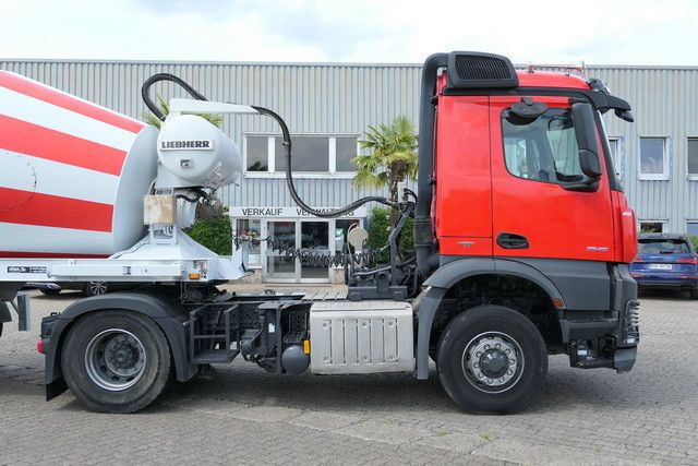 Mercedes-Benz 1845 LS Arocs HAD 4x4, Liebherr 10m³, 155tkm, AC - Mikser za beton: slika 4 Mercedes-Benz 1845 LS Arocs HAD 4x4, Liebherr 10m³, 155tkm, AC - Mikser za beton: slika 4