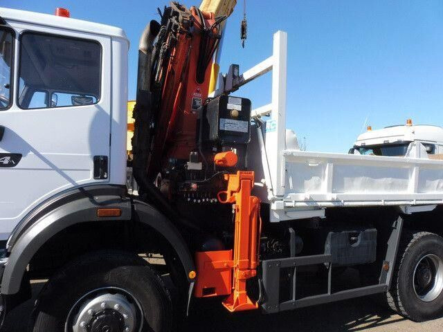 Mercedes-Benz 2024 AK 4x4, Tals AK 140.1 A3, Greifersteuerung - Istovarivač: slika 3 Mercedes-Benz 2024 AK 4x4, Tals AK 140.1 A3, Greifersteuerung - Istovarivač: slika 3