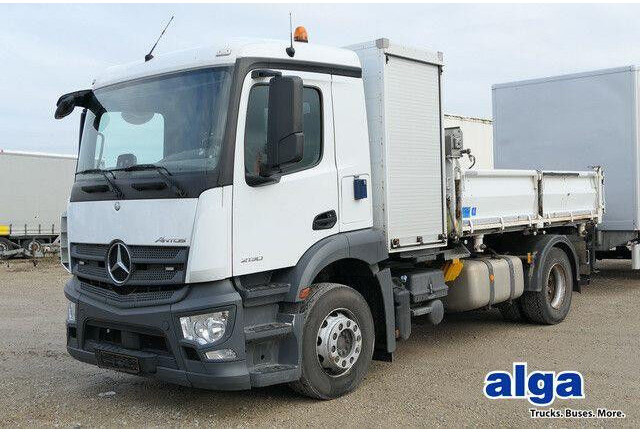 Mercedes-Benz 2030 L Antos 4x2, Kran,Generator,Plane,Hydraulik - Istovarivač: slika 1 Mercedes-Benz 2030 L Antos 4x2, Kran,Generator,Plane,Hydraulik - Istovarivač: slika 1