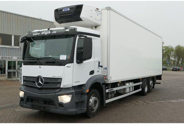 Mercedes-Benz 2530 L Antos 6x2, Carrier Supra 1250, LBW, Klima - Hladnjača: slika 5 Mercedes-Benz 2530 L Antos 6x2, Carrier Supra 1250, LBW, Klima - Hladnjača: slika 5