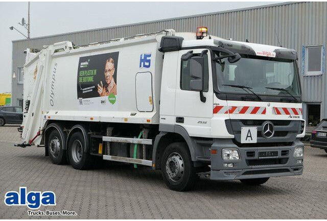 Mercedes-Benz 2532 L Actros 6c2, Olympus 23, Zöller, Klima - Kamion za smeće: slika 1 Mercedes-Benz 2532 L Actros 6c2, Olympus 23, Zöller, Klima - Kamion za smeće: slika 1