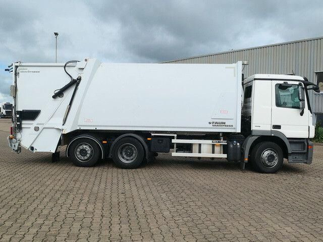 Mercedes-Benz 2532 L Actros 6x2, Faun, Variopress II 524,Klima - Kamion za smeće: slika 2 Mercedes-Benz 2532 L Actros 6x2, Faun, Variopress II 524,Klima - Kamion za smeće: slika 2