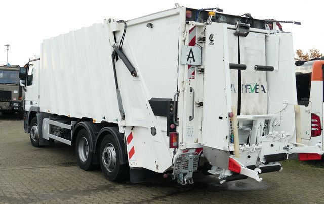 Mercedes-Benz 2532 L Actros 6x2, Faun, Variopress, Zöller, AC - Kamion za smeće: slika 2 Mercedes-Benz 2532 L Actros 6x2, Faun, Variopress, Zöller, AC - Kamion za smeće: slika 2
