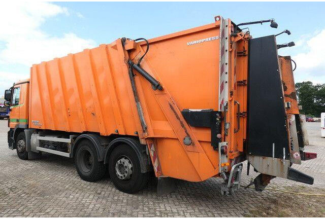Mercedes-Benz 2532 L Actros 6x2, Faun, Zöller, 24m³, MP3, AC - Kamion za smeće: slika 3 Mercedes-Benz 2532 L Actros 6x2, Faun, Zöller, 24m³, MP3, AC - Kamion za smeće: slika 3