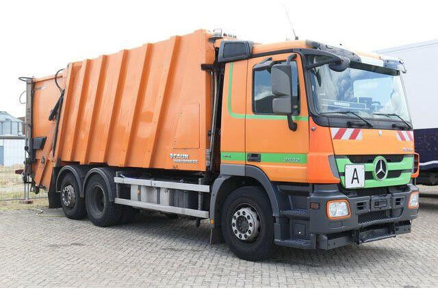 Mercedes-Benz 2532 L Actros 6x2, Faun, Zöller, 24m³, MP3, AC - Kamion za smeće: slika 2 Mercedes-Benz 2532 L Actros 6x2, Faun, Zöller, 24m³, MP3, AC - Kamion za smeće: slika 2