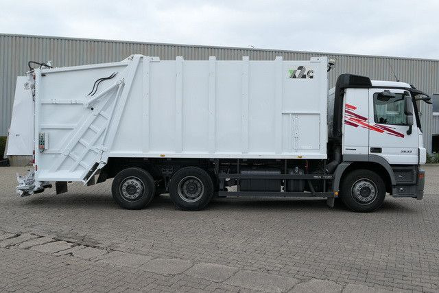 Mercedes-Benz 2532 L Actros 6x2, Medium X2EC23, Zöller 321 - Kamion za smeće: slika 2 Mercedes-Benz 2532 L Actros 6x2, Medium X2EC23, Zöller 321 - Kamion za smeće: slika 2