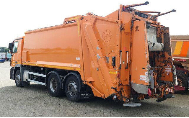 Mercedes-Benz 2532 L Actros 6x2,Schörling, Terberg, Lenk-Lift - Kamion za smeće: slika 3 Mercedes-Benz 2532 L Actros 6x2,Schörling, Terberg, Lenk-Lift - Kamion za smeće: slika 3