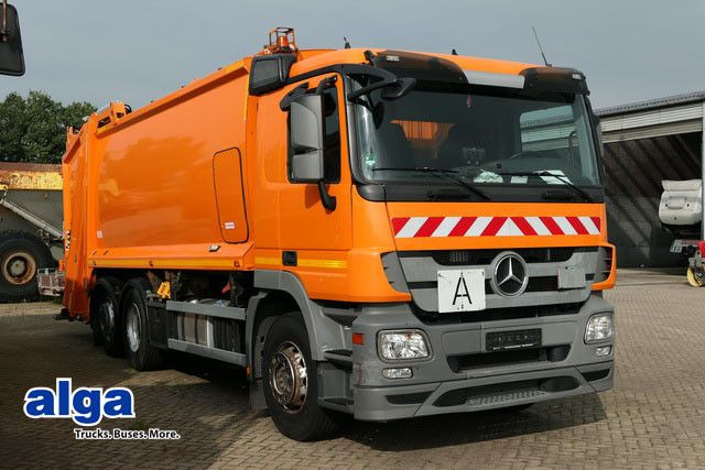 Mercedes-Benz 2532 L Actros 6x2,Schörling, Terberg, Lenk-Lift - Kamion za smeće: slika 1 Mercedes-Benz 2532 L Actros 6x2,Schörling, Terberg, Lenk-Lift - Kamion za smeće: slika 1