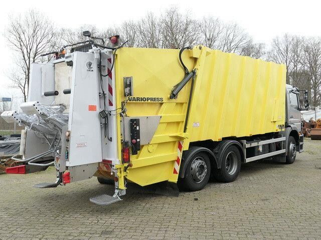 Mercedes-Benz 2533 L Axor 6x2,Faun,Variopress,Zöller-Schüttung - Kamion za smeće: slika 3 Mercedes-Benz 2533 L Axor 6x2,Faun,Variopress,Zöller-Schüttung - Kamion za smeće: slika 3