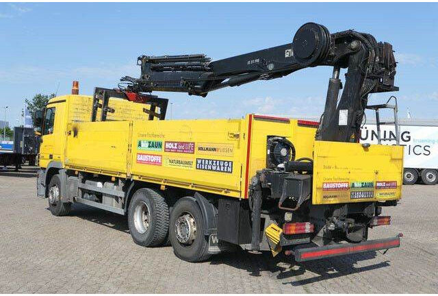 Mercedes-Benz 2536 Actros/MP3/HIAB 211DL/AHK/Klima - Kamion sa tovarnim sandukom: slika 2 Mercedes-Benz 2536 Actros/MP3/HIAB 211DL/AHK/Klima - Kamion sa tovarnim sandukom: slika 2