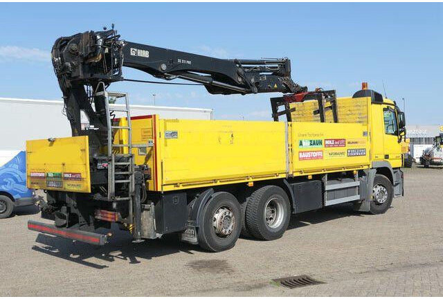 Mercedes-Benz 2536 Actros/MP3/HIAB 211DL/AHK/Klima - Kamion sa tovarnim sandukom: slika 5 Mercedes-Benz 2536 Actros/MP3/HIAB 211DL/AHK/Klima - Kamion sa tovarnim sandukom: slika 5