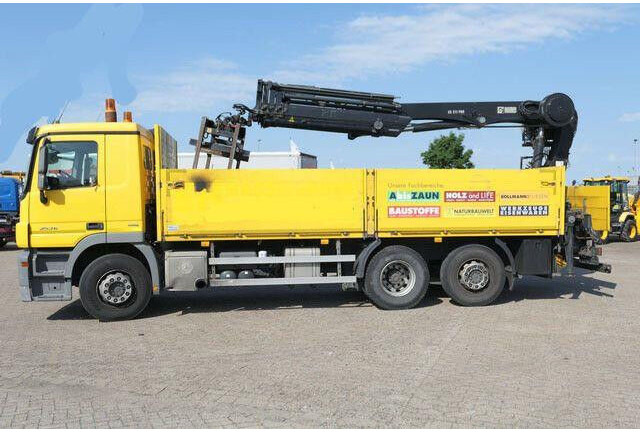 Mercedes-Benz 2536 Actros/MP3/HIAB 211DL/AHK/Klima - Kamion sa tovarnim sandukom: slika 4 Mercedes-Benz 2536 Actros/MP3/HIAB 211DL/AHK/Klima - Kamion sa tovarnim sandukom: slika 4