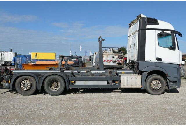 Mercedes-Benz 2543 L Actros 6x2, Meiler RK 21.70, Lenk-Lift - Kamion sa hidrauličnom kukom: slika 2 Mercedes-Benz 2543 L Actros 6x2, Meiler RK 21.70, Lenk-Lift - Kamion sa hidrauličnom kukom: slika 2