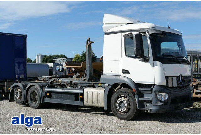 Mercedes-Benz 2543 L Actros 6x2, Meiller RK 21.70, Lenk-Lift - Kamion sa hidrauličnom kukom: slika 1 Mercedes-Benz 2543 L Actros 6x2, Meiller RK 21.70, Lenk-Lift - Kamion sa hidrauličnom kukom: slika 1