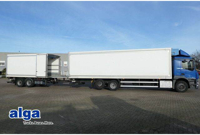 Mercedes-Benz 2543 L Antos 6x2, 37 Paletten, Kompl. Zug, TOP - Hladnjača: slika 1 Mercedes-Benz 2543 L Antos 6x2, 37 Paletten, Kompl. Zug, TOP - Hladnjača: slika 1
