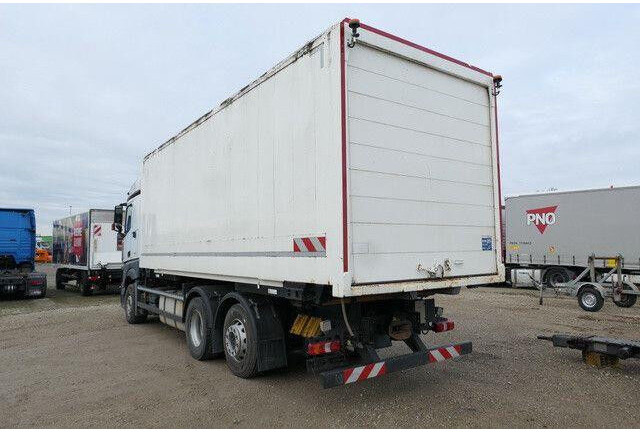 Mercedes-Benz 2545 L Actros 6x2, Retader, für Bohrgeräte, AHK - Kamion sa zatvorenim sandukom: slika 5 Mercedes-Benz 2545 L Actros 6x2, Retader, für Bohrgeräte, AHK - Kamion sa zatvorenim sandukom: slika 5