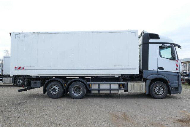 Mercedes-Benz 2545 L Actros 6x2, Retader, für Bohrgeräte, AHK - Kamion sa zatvorenim sandukom: slika 2 Mercedes-Benz 2545 L Actros 6x2, Retader, für Bohrgeräte, AHK - Kamion sa zatvorenim sandukom: slika 2