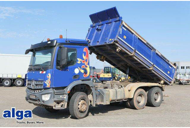 Mercedes-Benz 2643 K Arocs 6x4, Meiller, Bordmatik, Klima, AHK - Istovarivač: slika 1 Mercedes-Benz 2643 K Arocs 6x4, Meiller, Bordmatik, Klima, AHK - Istovarivač: slika 1