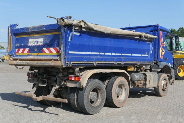 Mercedes-Benz 2643 K Arocs/6x4/Meiller/Plane/AHK/Klima - Istovarivač: slika 2 Mercedes-Benz 2643 K Arocs/6x4/Meiller/Plane/AHK/Klima - Istovarivač: slika 2